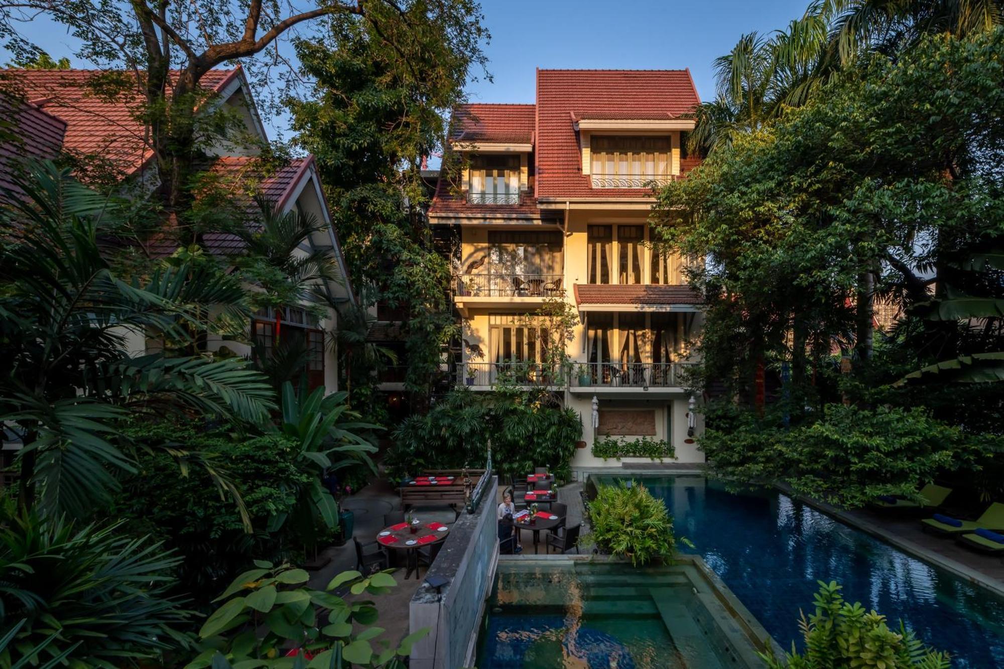 Ariyasom Villa Bangkok Kültér fotó