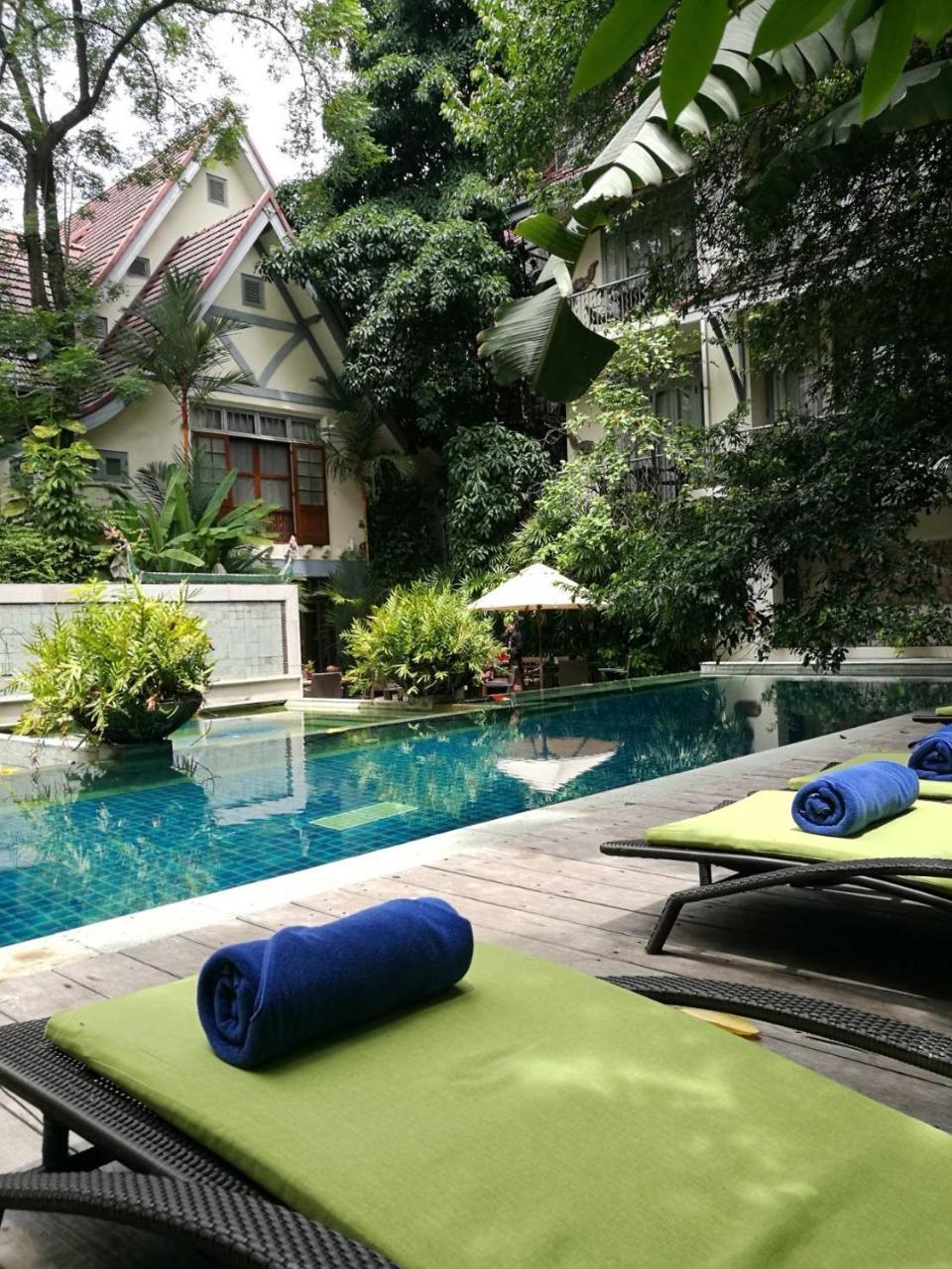 Ariyasom Villa Bangkok Kültér fotó