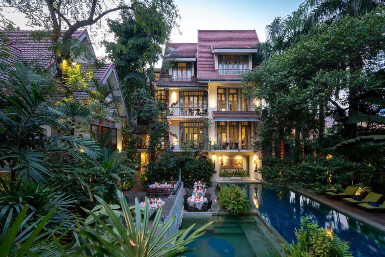 Ariyasom Villa Bangkok Kültér fotó